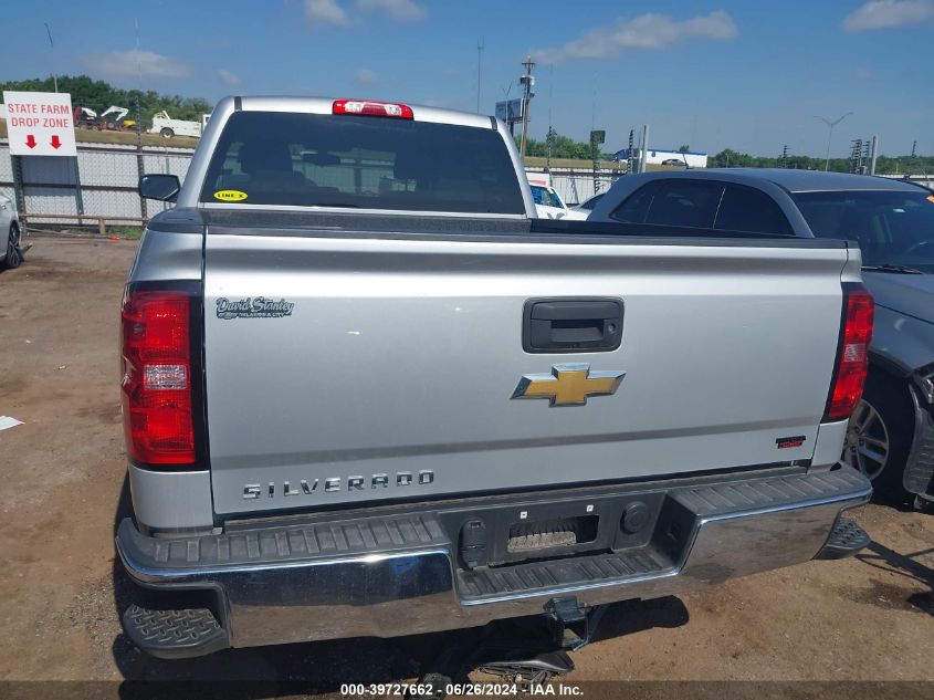 2018 Chevrolet Silverado 1500 Ls VIN: 1GCRCNEH3JZ337334 Lot: 39727662