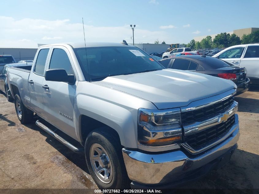 2018 Chevrolet Silverado 1500 Ls VIN: 1GCRCNEH3JZ337334 Lot: 39727662