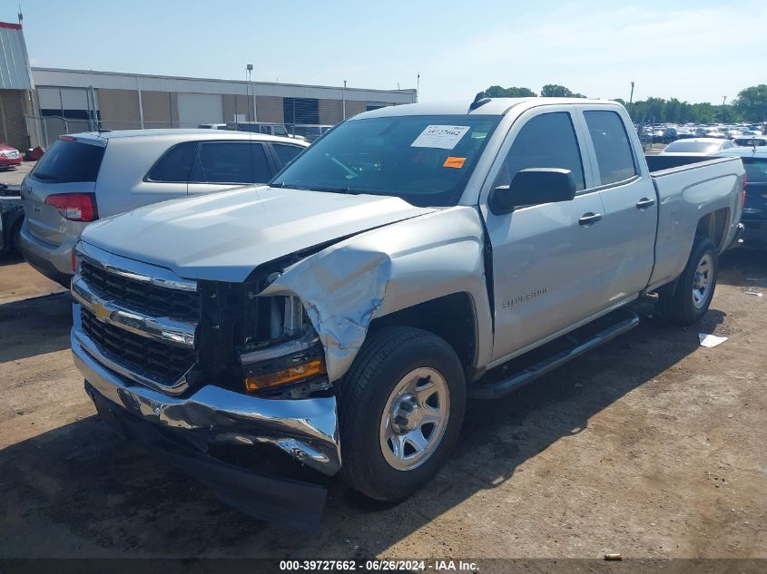 2018 Chevrolet Silverado 1500 Ls VIN: 1GCRCNEH3JZ337334 Lot: 39727662