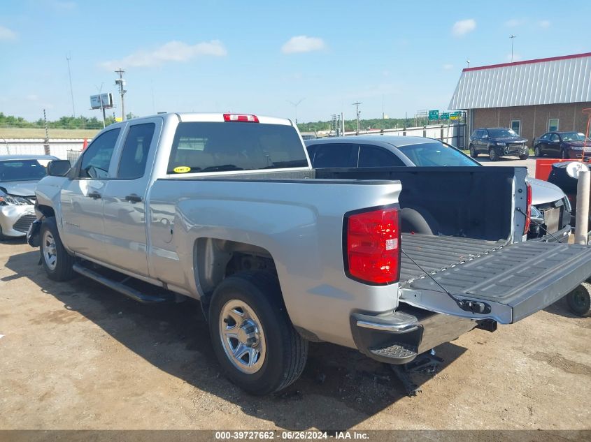 2018 Chevrolet Silverado 1500 Ls VIN: 1GCRCNEH3JZ337334 Lot: 39727662