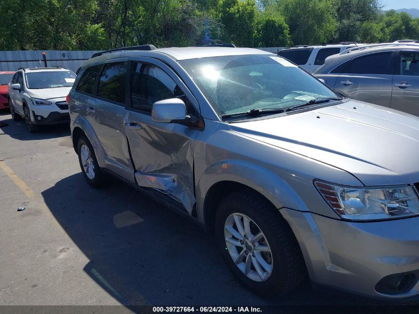 3C4PDCBG4HT536639 2017 Dodge Journey Sxt