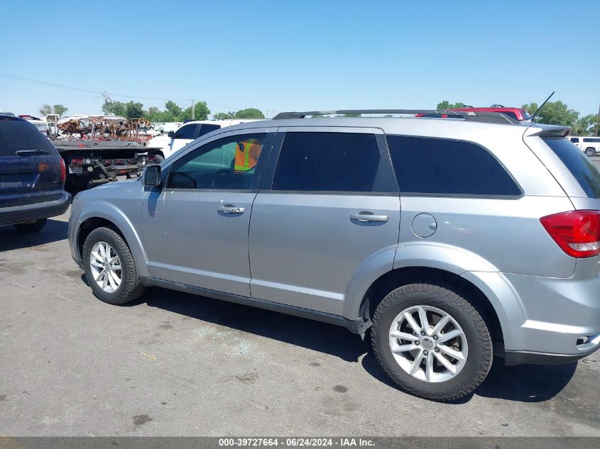 3C4PDCBG4HT536639 2017 Dodge Journey Sxt