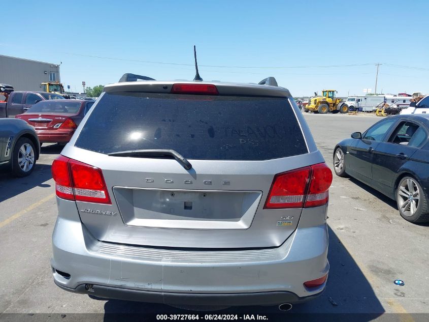 3C4PDCBG4HT536639 2017 Dodge Journey Sxt