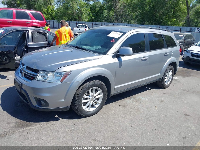 VIN 3C4PDCBG4HT536639 2017 DODGE JOURNEY SXT