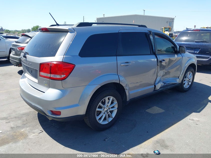 VIN 3C4PDCBG4HT536639 2017 DODGE JOURNEY SXT