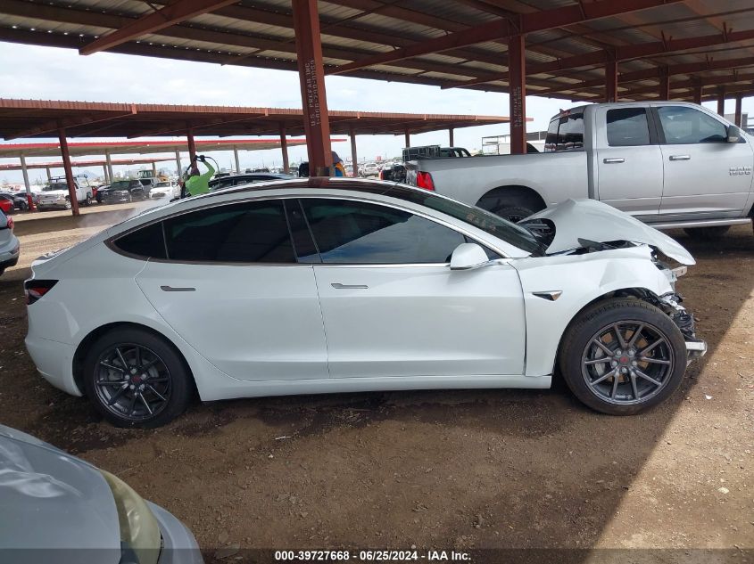 2018 Tesla Model 3 Long Range/Mid Range VIN: 5YJ3E1EA6JF162160 Lot: 39727668