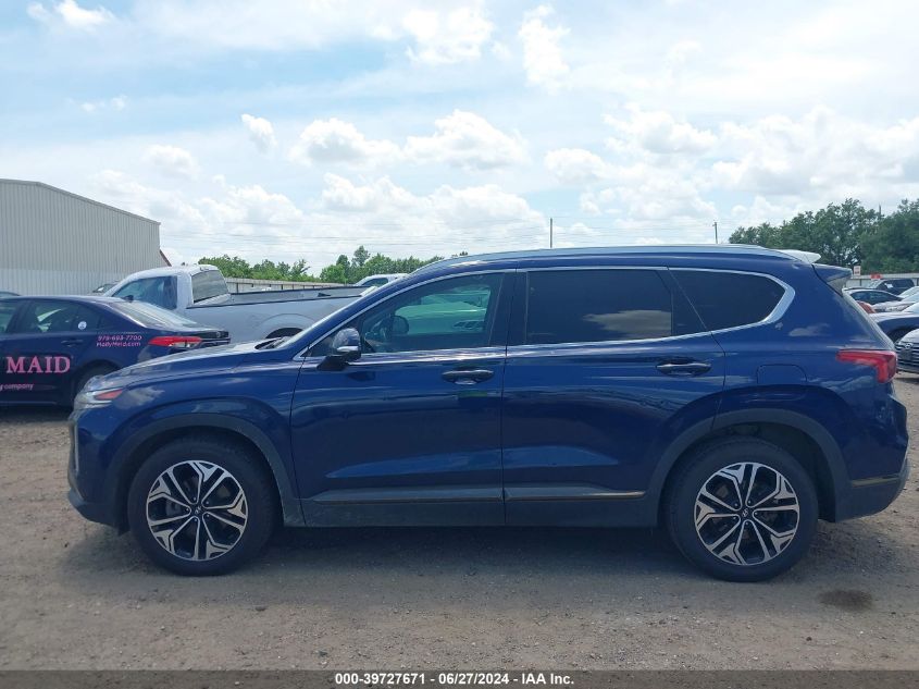 2020 Hyundai Santa Fe Limited 2.0T VIN: 5NMS5CAA9LH263448 Lot: 39727671