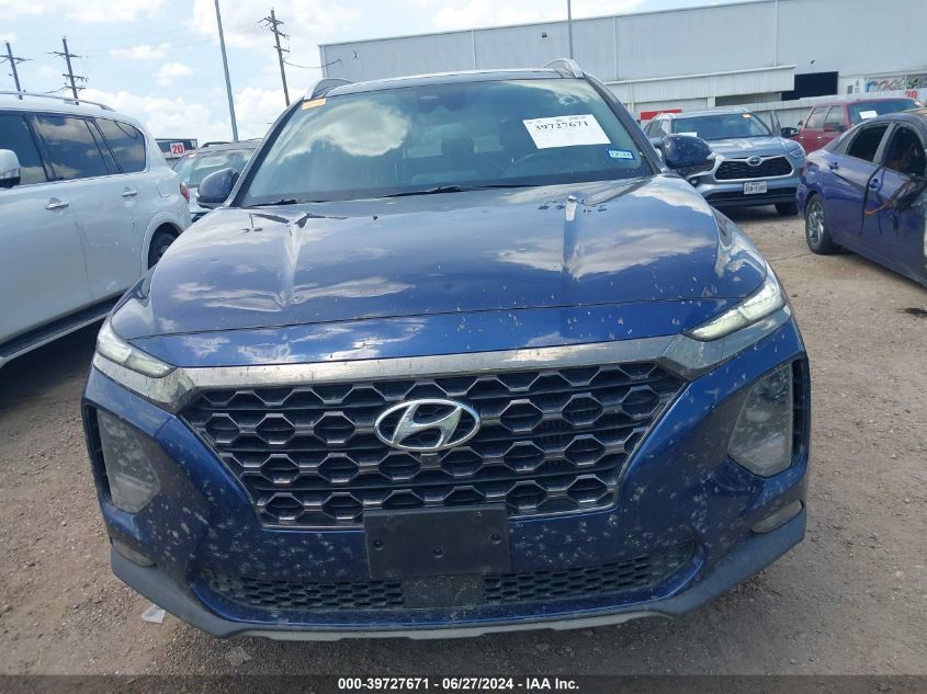 2020 Hyundai Santa Fe Limited 2.0T VIN: 5NMS5CAA9LH263448 Lot: 39727671