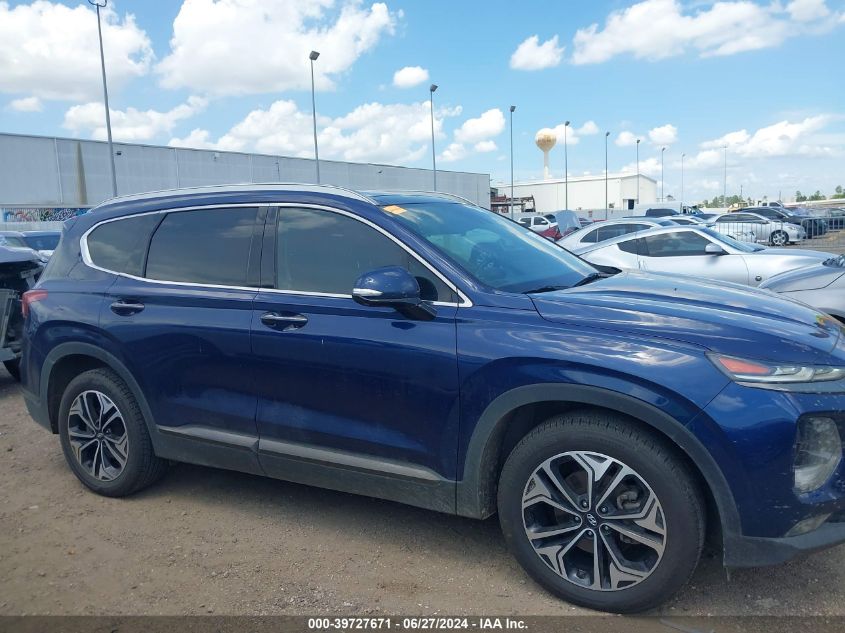 2020 Hyundai Santa Fe Limited 2.0T VIN: 5NMS5CAA9LH263448 Lot: 39727671