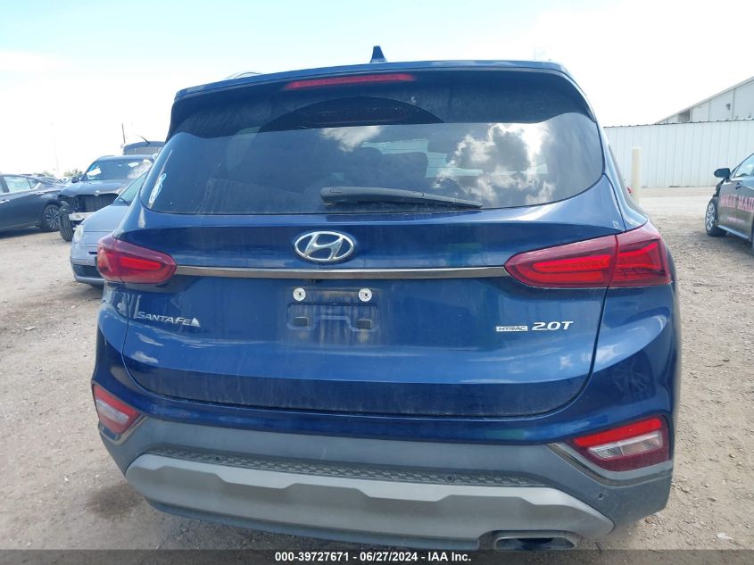 2020 Hyundai Santa Fe Limited 2.0T VIN: 5NMS5CAA9LH263448 Lot: 39727671