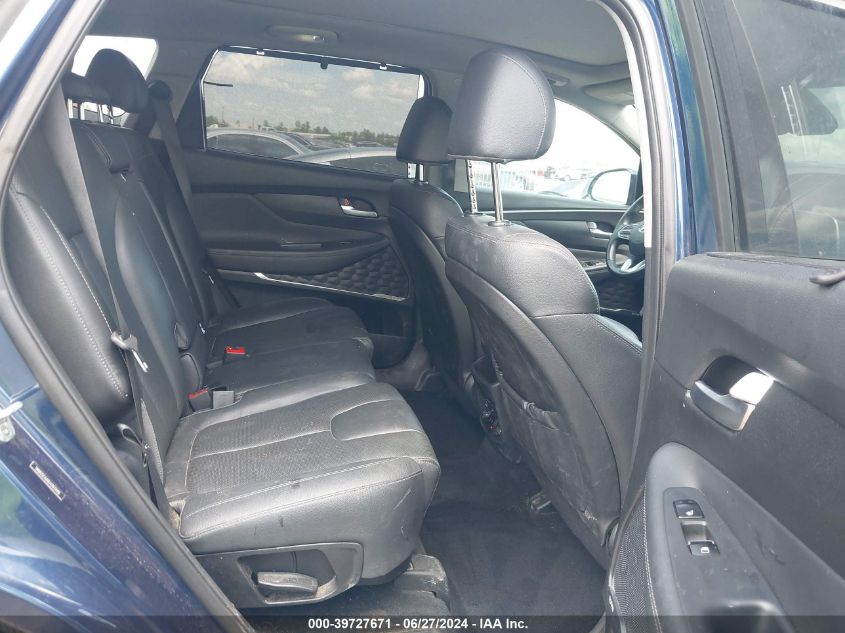 2020 HYUNDAI SANTA FE LIMITED 2.0T - 5NMS5CAA9LH263448