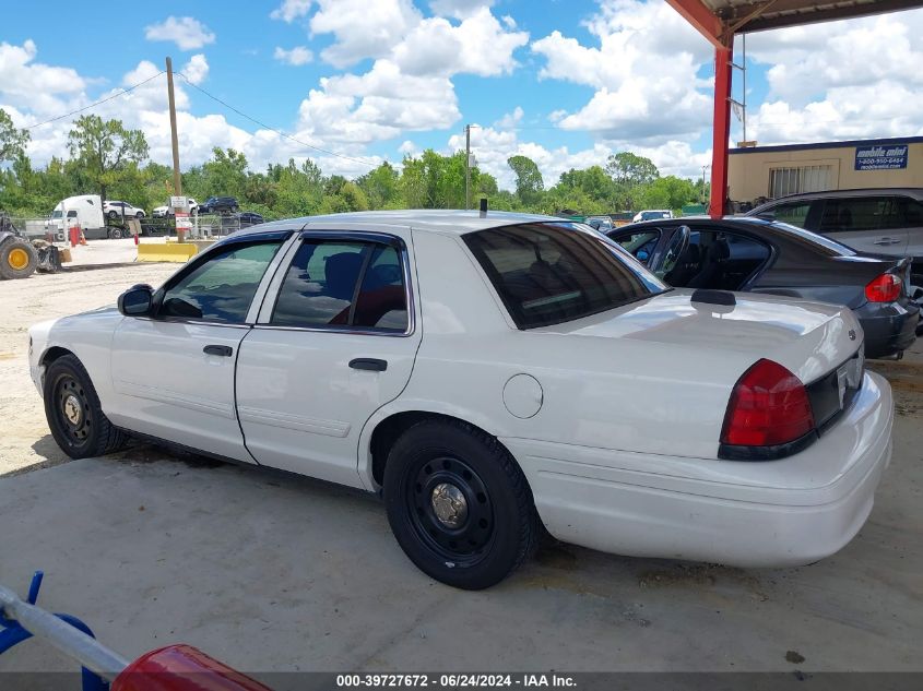 2010 Ford Crown Victoria Police/Police Interceptor VIN: 2FABP7BV6AX140889 Lot: 39727672