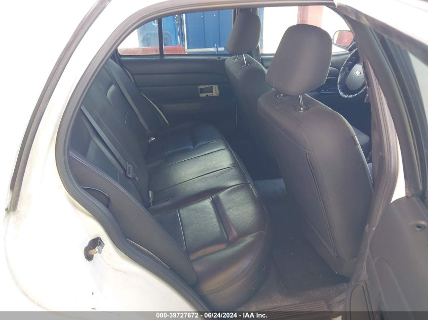 2010 Ford Crown Victoria Police/Police Interceptor VIN: 2FABP7BV6AX140889 Lot: 39727672