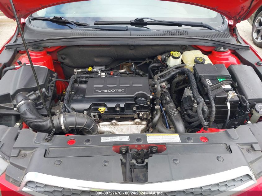 2012 Chevrolet Cruze 1Lt VIN: 1G1PF5SC4C7350074 Lot: 39727676