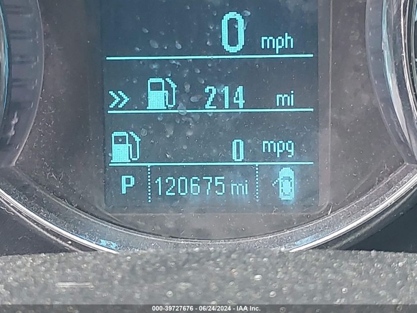 2012 Chevrolet Cruze 1Lt VIN: 1G1PF5SC4C7350074 Lot: 39727676