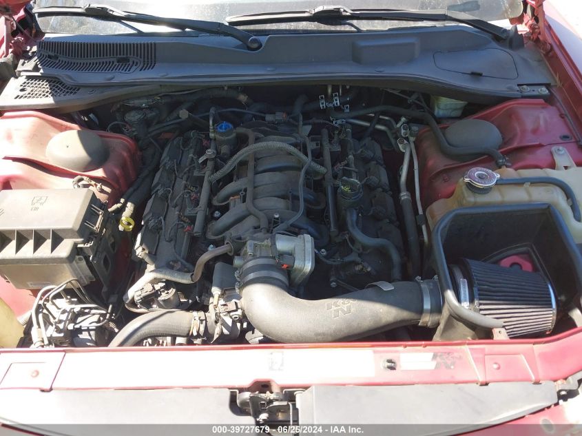 2006 Dodge Charger Rt VIN: 2B3KA53H96H465080 Lot: 39727679