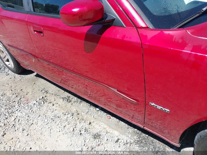 2006 Dodge Charger Rt VIN: 2B3KA53H96H465080 Lot: 39727679