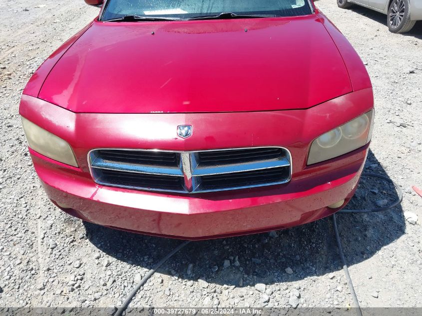 2006 Dodge Charger Rt VIN: 2B3KA53H96H465080 Lot: 39727679