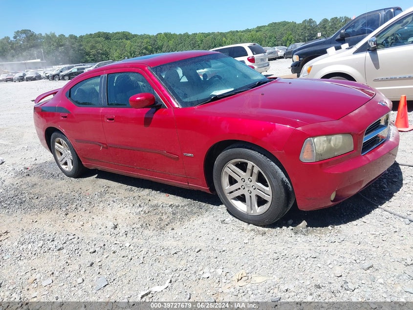 2006 Dodge Charger Rt VIN: 2B3KA53H96H465080 Lot: 39727679