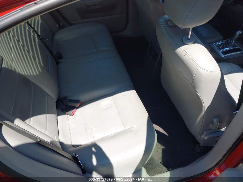 2006 Dodge Charger Rt VIN: 2B3KA53H96H465080 Lot: 39727679