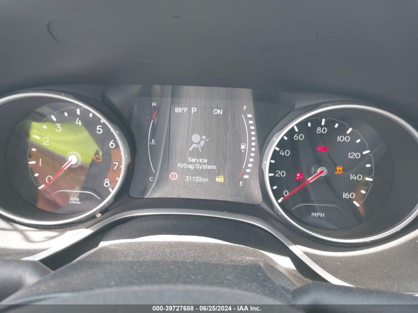 2021 Jeep Compass Sport VIN: 3C4NJCAB2MT508189 Lot: 39727688