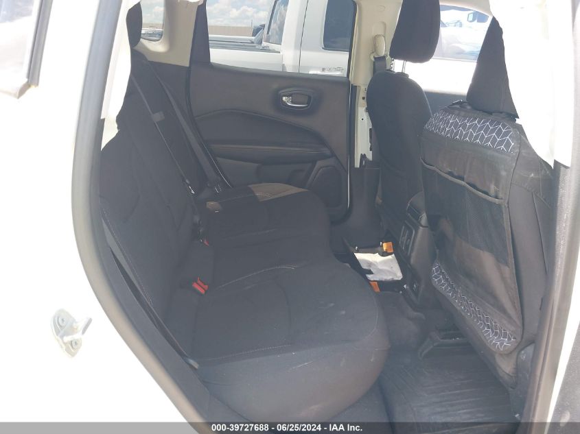 2021 Jeep Compass Sport VIN: 3C4NJCAB2MT508189 Lot: 39727688