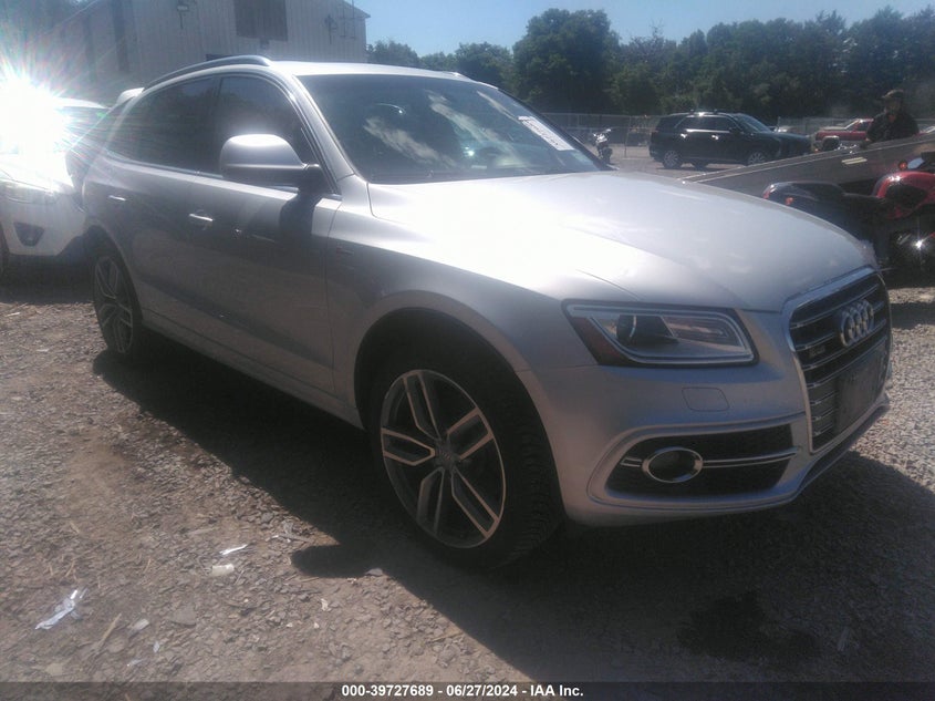 2014 Audi Sq5 3.0T Premium Plus VIN: WA1CGAFP1EA096171 Lot: 39727689