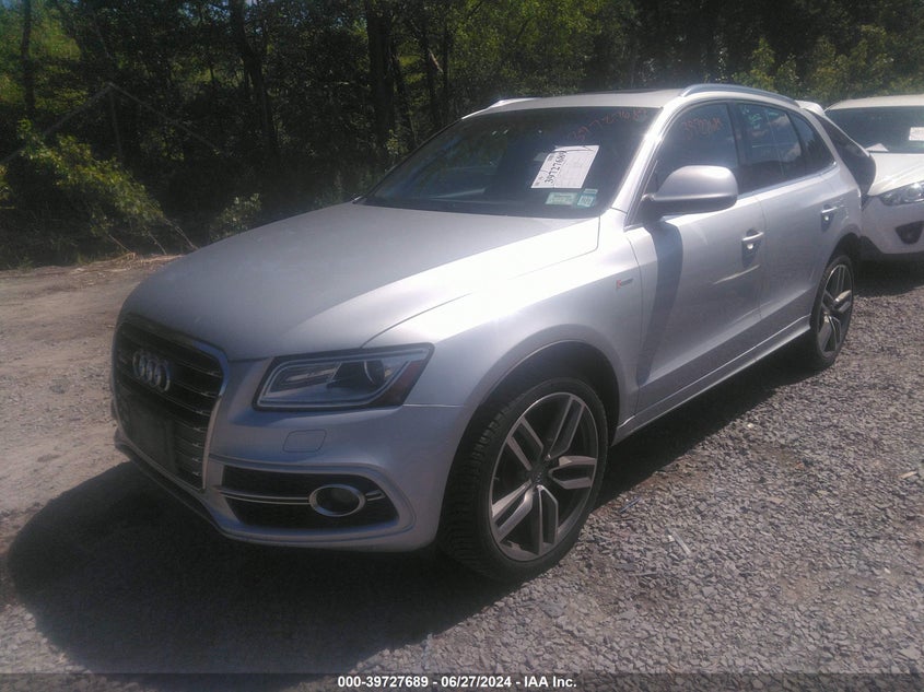 2014 Audi Sq5 3.0T Premium Plus VIN: WA1CGAFP1EA096171 Lot: 39727689