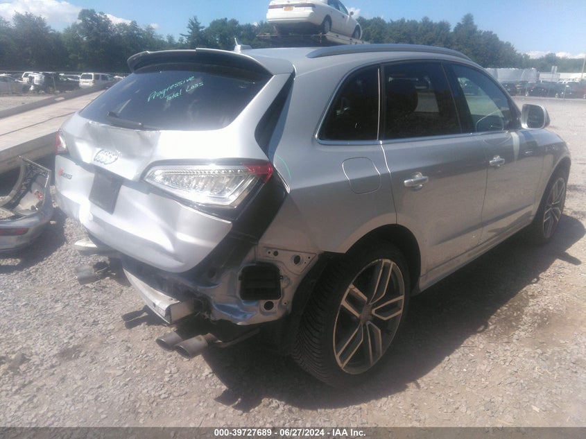 2014 Audi Sq5 3.0T Premium Plus VIN: WA1CGAFP1EA096171 Lot: 39727689