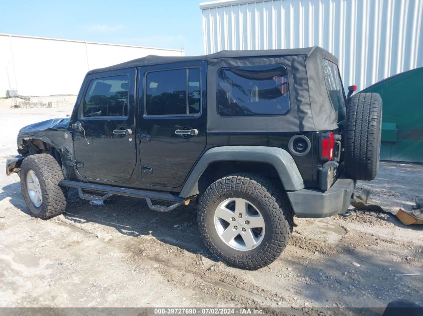 2014 Jeep Wrangler Unlimited Sport VIN: 1C4HJWDG2EL195521 Lot: 39727690