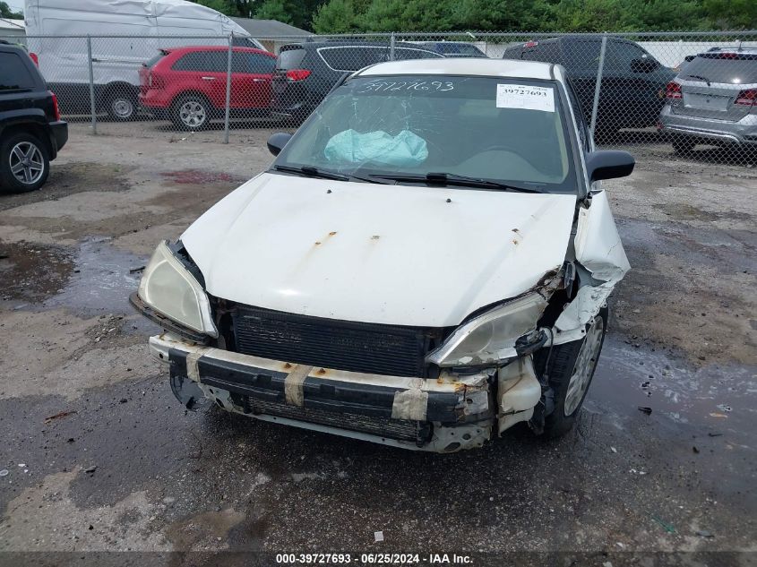 2004 Honda Civic Lx VIN: 2HGES16514H625468 Lot: 39727693