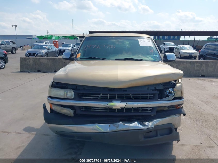 2001 Chevrolet Silverado 1500 Ls VIN: 2GCEC19V711159816 Lot: 39727701