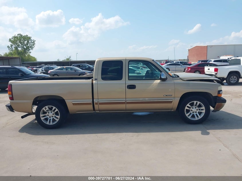 2001 Chevrolet Silverado 1500 Ls VIN: 2GCEC19V711159816 Lot: 39727701