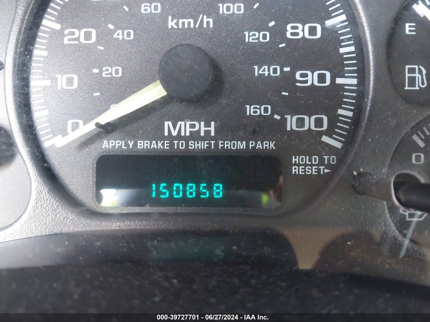 2001 Chevrolet Silverado 1500 Ls VIN: 2GCEC19V711159816 Lot: 39727701