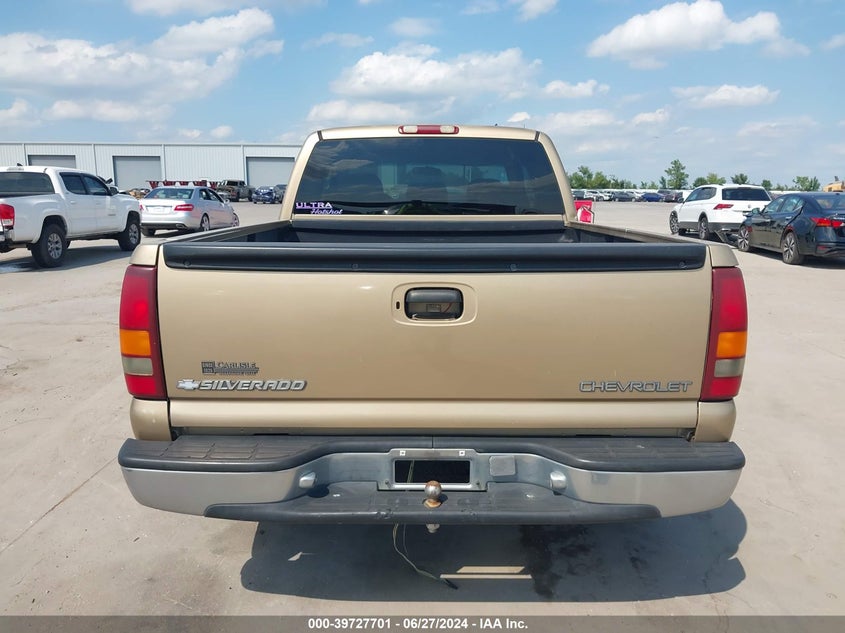 2001 Chevrolet Silverado 1500 Ls VIN: 2GCEC19V711159816 Lot: 39727701