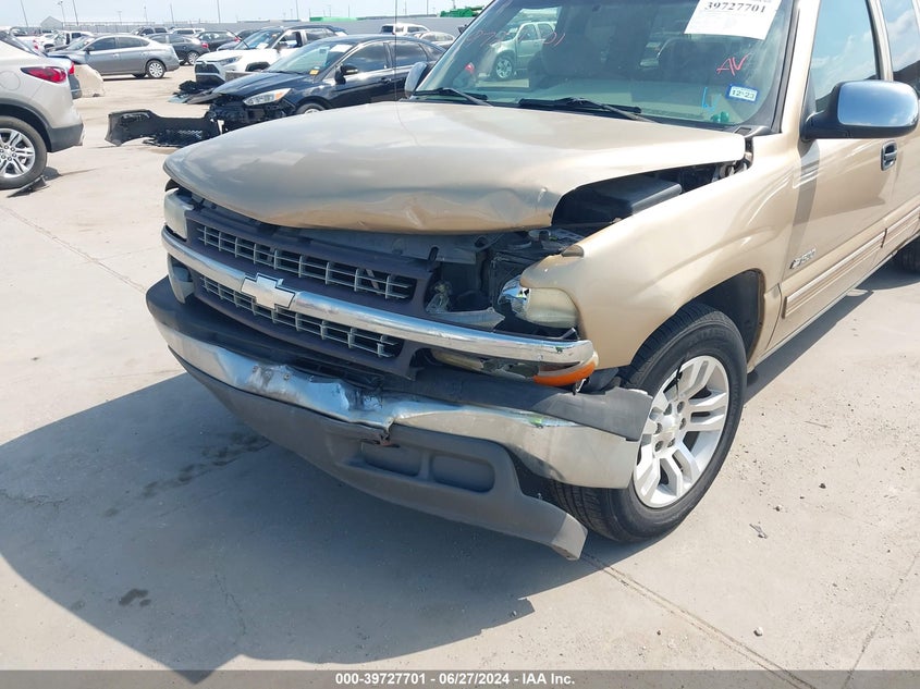 2001 Chevrolet Silverado 1500 Ls VIN: 2GCEC19V711159816 Lot: 39727701