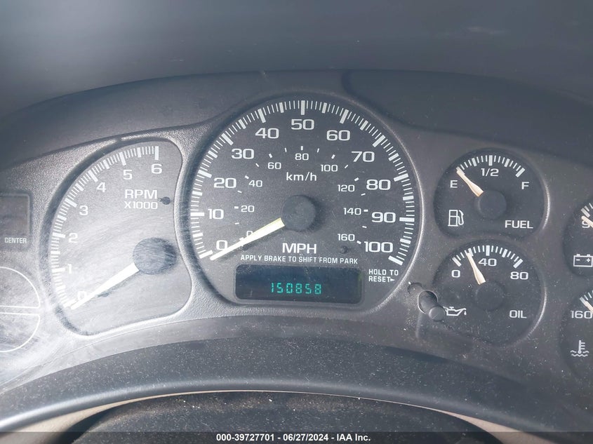 2001 Chevrolet Silverado 1500 Ls VIN: 2GCEC19V711159816 Lot: 39727701