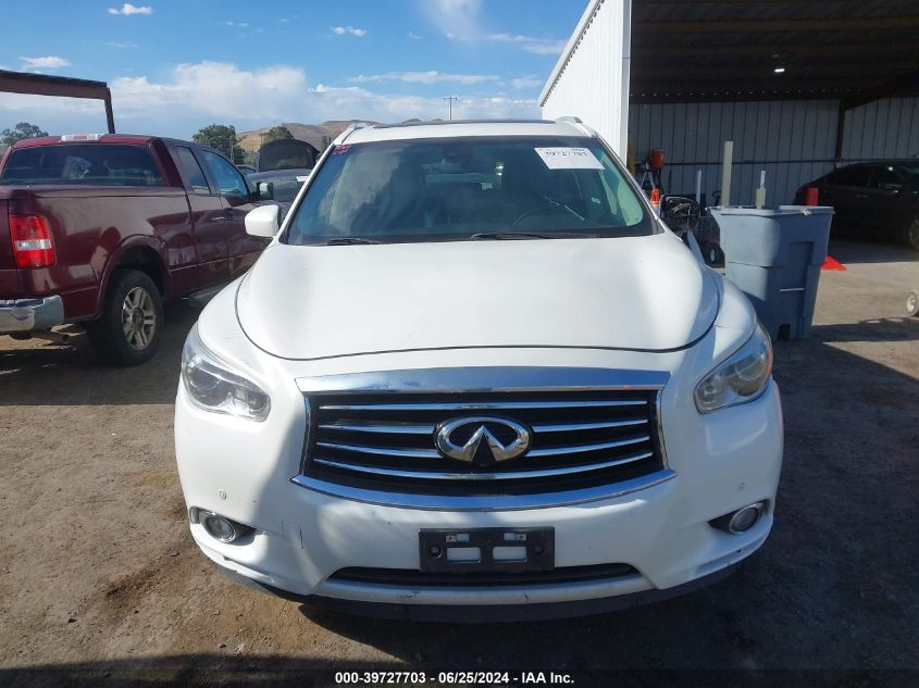 2015 Infiniti Qx60 Hybrid VIN: 5N1CL0MM4FC500280 Lot: 39727703