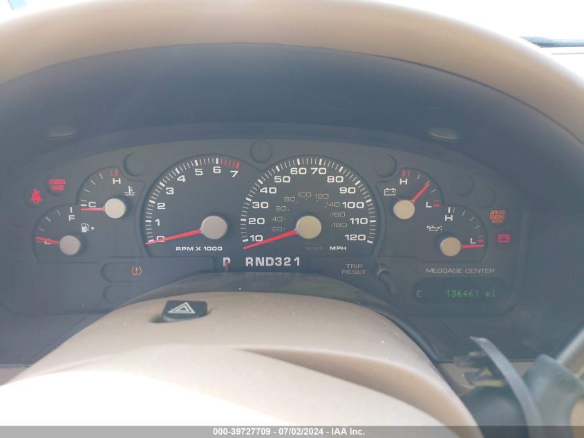 2004 Ford Explorer Eddie Bauer VIN: 1FMZU64K84ZB33208 Lot: 39727709