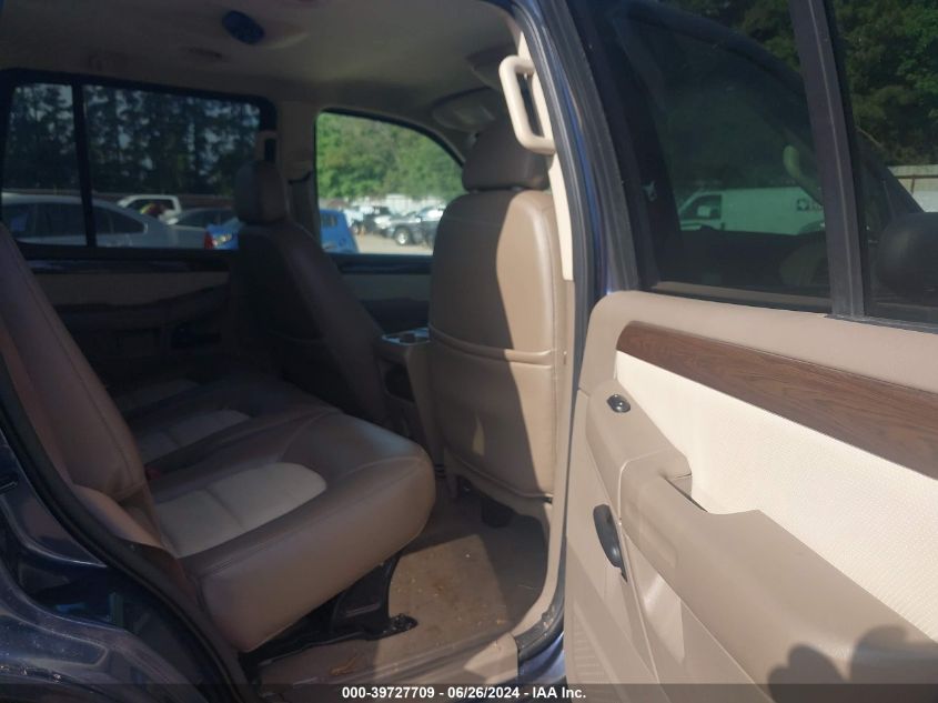 2004 Ford Explorer Eddie Bauer VIN: 1FMZU64K84ZB33208 Lot: 39727709