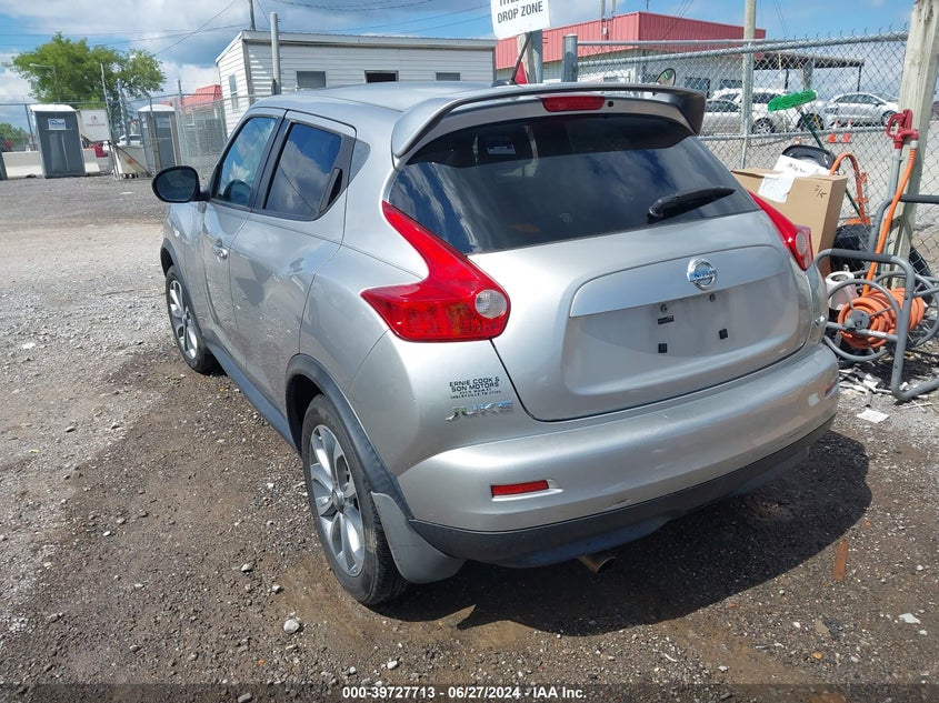 2011 Nissan Juke Sv VIN: JN8AF5MV1BT015229 Lot: 39727713