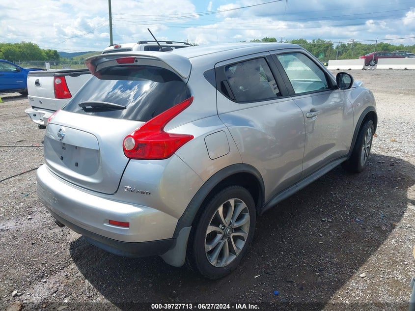 2011 Nissan Juke Sv VIN: JN8AF5MV1BT015229 Lot: 39727713