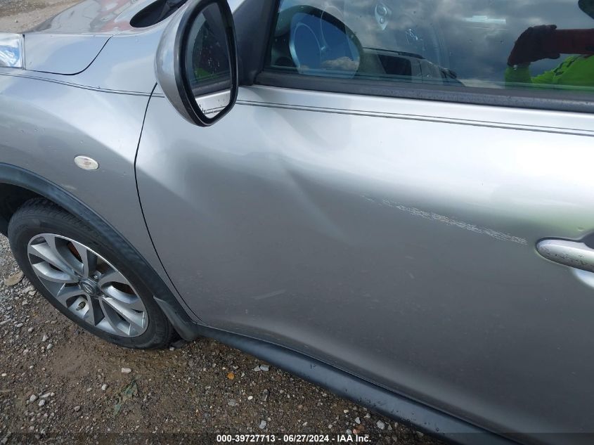 2011 Nissan Juke Sv VIN: JN8AF5MV1BT015229 Lot: 39727713