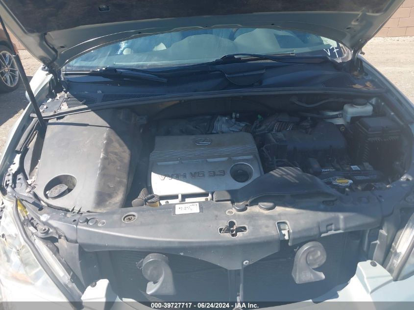 2005 Lexus Rx 330 VIN: 2T2GA31U45C041089 Lot: 39727717