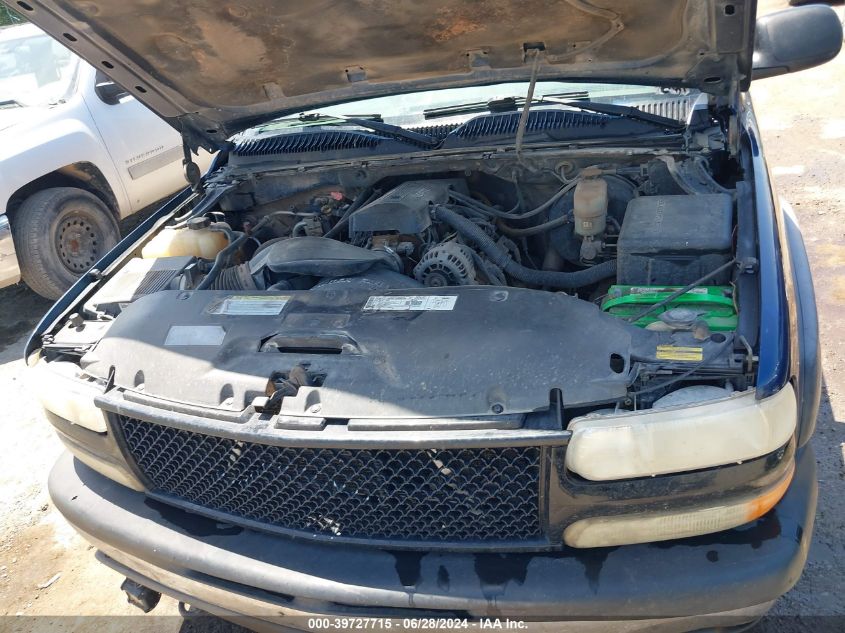 2000 Chevrolet Suburban 1500 Ls VIN: 3GNFK16TXYG219199 Lot: 39727715