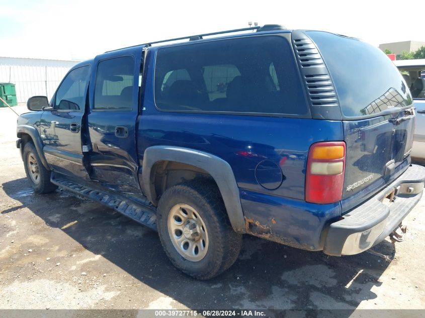 2000 Chevrolet Suburban 1500 Ls VIN: 3GNFK16TXYG219199 Lot: 39727715
