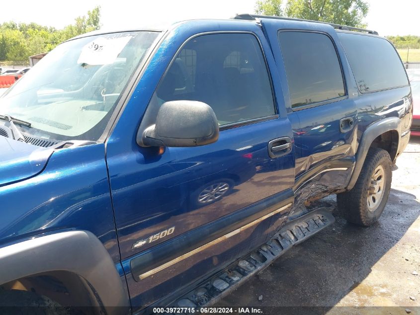 2000 Chevrolet Suburban 1500 Ls VIN: 3GNFK16TXYG219199 Lot: 39727715