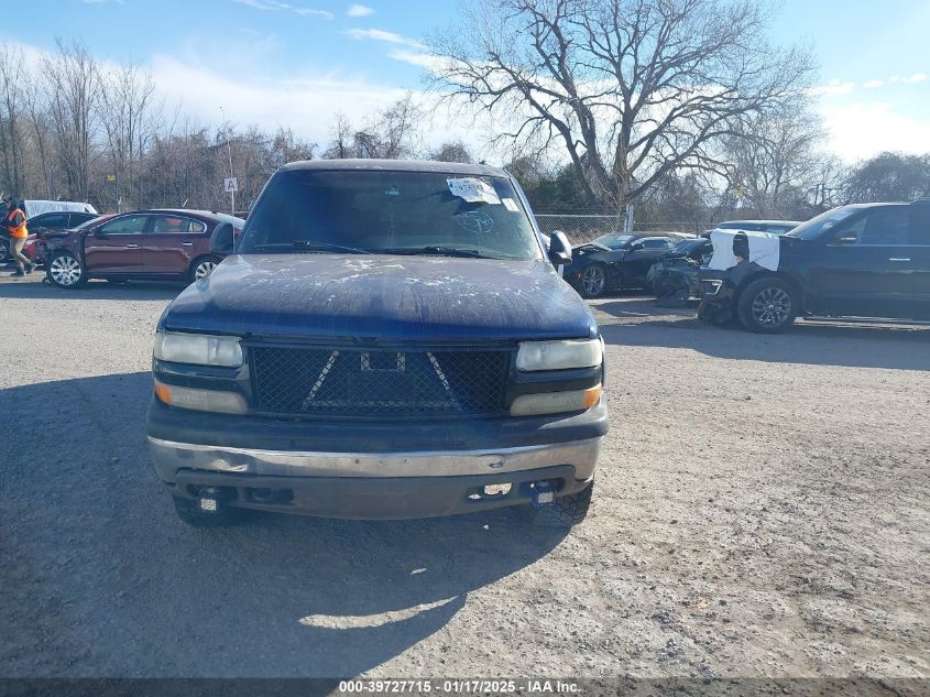 2000 Chevrolet Suburban 1500 Ls VIN: 3GNFK16TXYG219199 Lot: 39727715