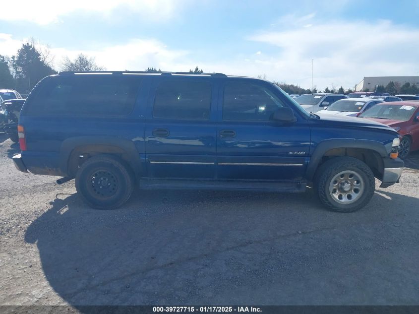 2000 Chevrolet Suburban 1500 Ls VIN: 3GNFK16TXYG219199 Lot: 39727715