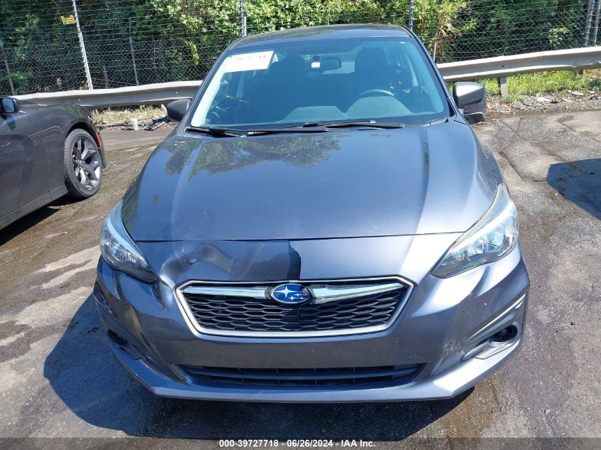 2017 SUBARU IMPREZA 2.0I - 4S3GKAA67H3627452